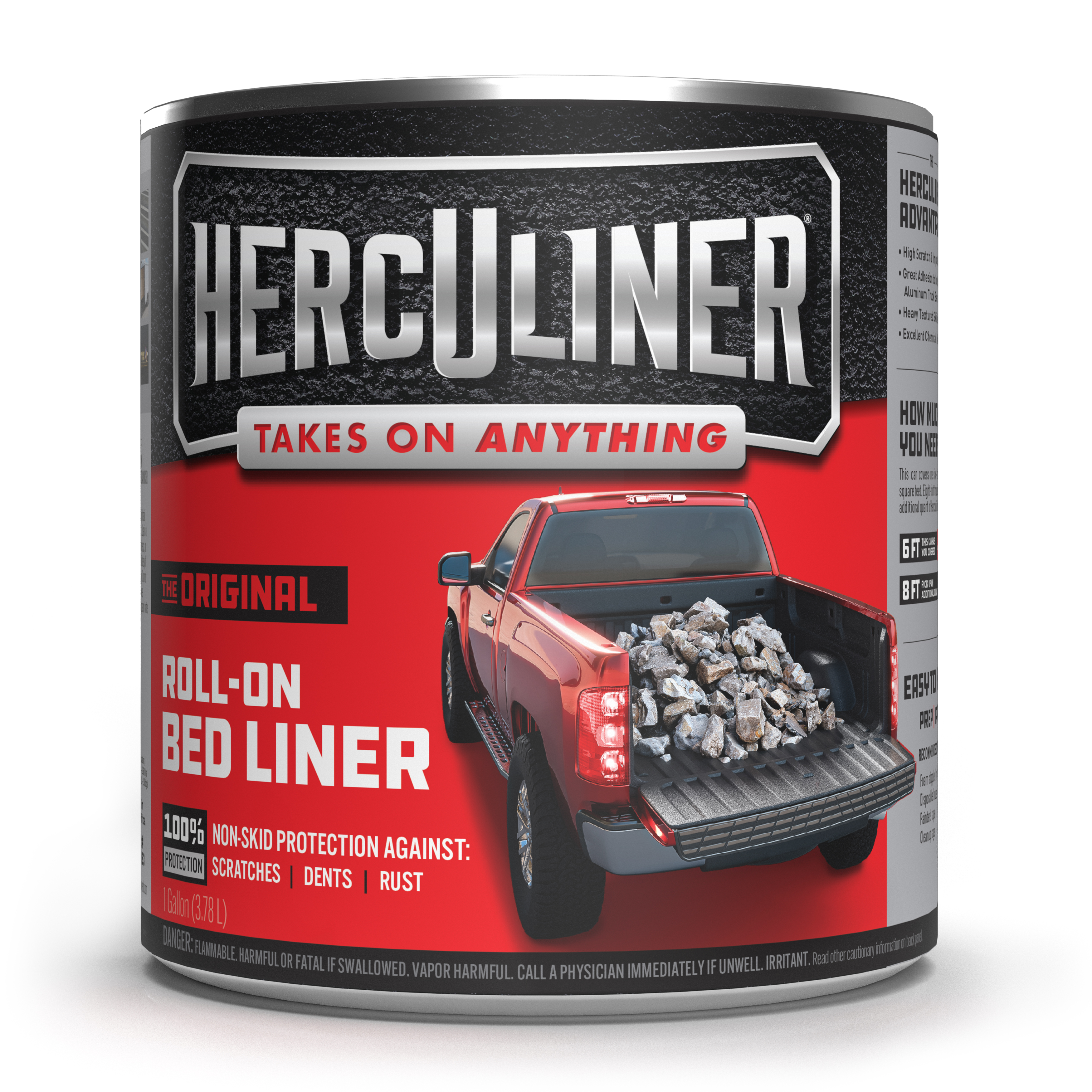Herculiner&reg; The Original Roll-On Bed Liner - Gallon